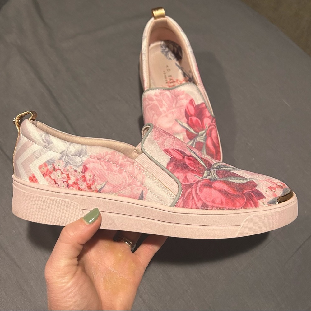 Ted Baker Slip On Shoes